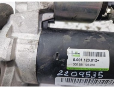 Motor Arranque Seat Altea XL  1 9 TDI