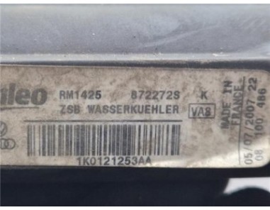 RADIADOR AGUA Seat Altea XL  1 9 TDI