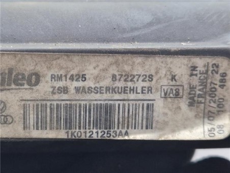 RADIADOR AGUA Seat Altea XL  1 9 TDI