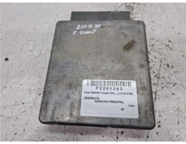 Centralita Ford TRANSIT Furgón  2 0 DI 