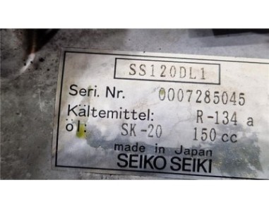 Compresor Aire Acondicionado BMW Serie 3 Berlina  2 0 320d [2 0 Ltr  - 100 kW 16V Diesel CAT]