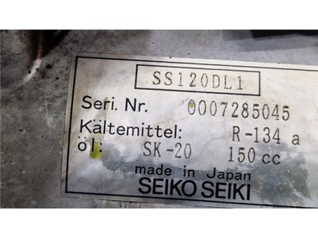 Compresor Aire Acondicionado BMW Serie 3 Berlina  2 0 320d [2 0 Ltr  - 100 kW 16V Diesel CAT]