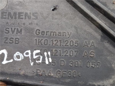 Electroventilador Seat Altea XL  1 9 TDI