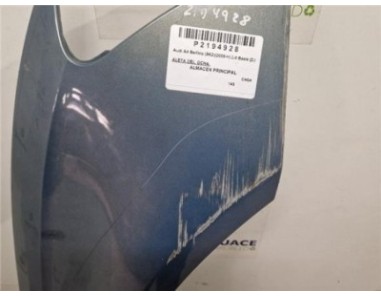 Aleta Delantera Derecha Audi A4 Berlina  2 0 Basis [2 0 Ltr  - 105 kW 16V TDI]