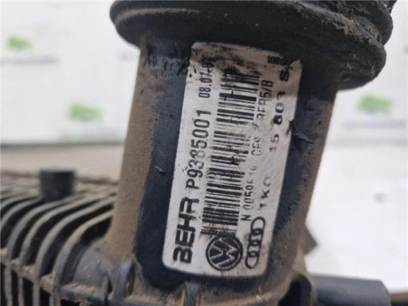 Intercooler Seat Altea XL  1 9 TDI