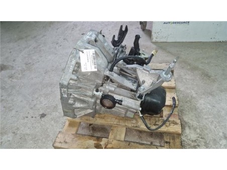 Caja Cambios Manual Renault Clio IV  1 5 Dynamique [1 5 Ltr  - 66 kW dCi Diesel FAP Energy]