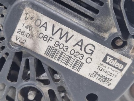 Alternador Seat Altea XL  1 9 TDI