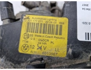 FARO XENON IZQUIERDO BMW Serie 3 Touring  2 0 320d [2 0 Ltr  - 110 kW 16V Diesel CAT]