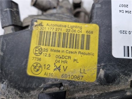 FARO XENON IZQUIERDO BMW Serie 3 Touring  2 0 320d [2 0 Ltr  - 110 kW 16V Diesel CAT]