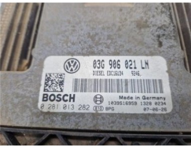 Centralita Seat Altea XL  1 9 TDI