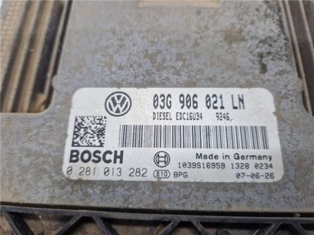 Centralita Seat Altea XL  1 9 TDI