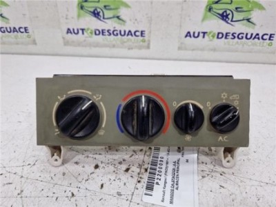 Mandos Calefaccion / Aire Acondicionado Renault Kangoo I  1 9 dCi 4x4