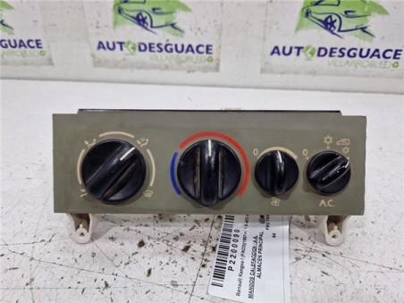 Mandos Calefaccion / Aire Acondicionado Renault Kangoo I  1 9 dCi 4x4