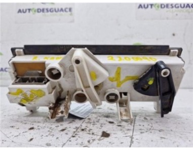 Mandos Calefaccion / Aire Acondicionado Renault Kangoo I  1 9 dCi 4x4