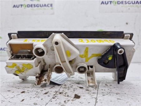 Mandos Calefaccion / Aire Acondicionado Renault Kangoo I  1 9 dCi 4x4