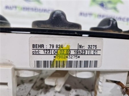 Mandos Calefaccion / Aire Acondicionado Renault Kangoo I  1 9 dCi 4x4