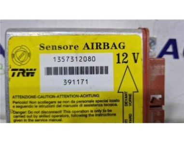 Centralita Airbag Citroen JUMPER Furgón 2 2 HDi 120