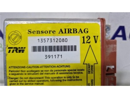 Centralita Airbag Citroen JUMPER Furgón 2 2 HDi 120