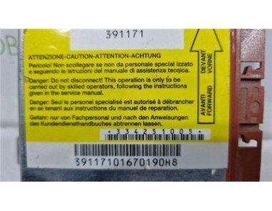 Centralita Airbag Citroen JUMPER Furgón 2 2 HDi 120