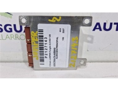Centralita Airbag Citroen JUMPER Furgón 2 2 HDi 120
