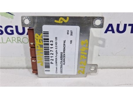 Centralita Airbag Citroen JUMPER Furgón 2 2 HDi 120