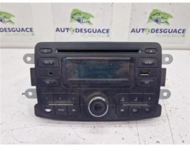 Radio / Cd Dacia Sandero II  1 5 Ambiance [1 5 Ltr  - 55 kW dCi Diesel FAP CAT]
