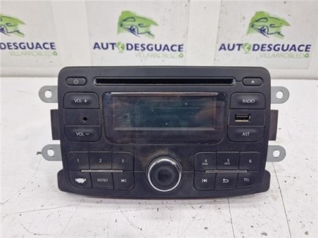 Radio / Cd Dacia Sandero II  1 5 Ambiance [1 5 Ltr  - 55 kW dCi Diesel FAP CAT]