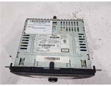 Radio / Cd Dacia Sandero II  1 5 Ambiance [1 5 Ltr  - 55 kW dCi Diesel FAP CAT]