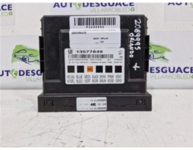 Centralita Chevrolet Orlando  2 0 LT [2 0 Ltr  - 96 kW Diesel CAT]