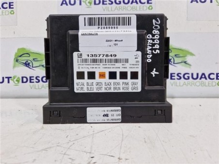 Centralita Chevrolet Orlando  2 0 LT [2 0 Ltr  - 96 kW Diesel CAT]