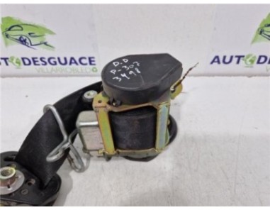 Cinturon Seguridad Delantero Derecho Peugeot 307  1 6 HDi