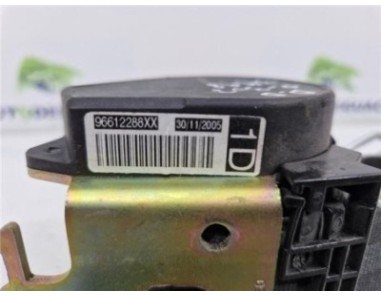 Cinturon Seguridad Delantero Derecho Peugeot 307  1 6 HDi