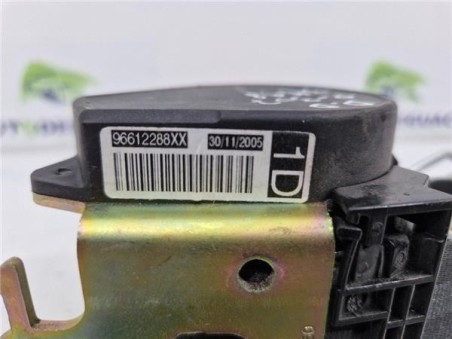 Cinturon Seguridad Delantero Derecho Peugeot 307  1 6 HDi