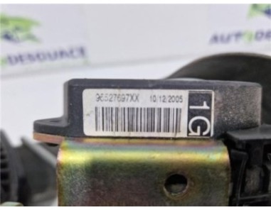 Cinturon Seguridad Delantero Izquierdo Peugeot 307  1 6 HDi