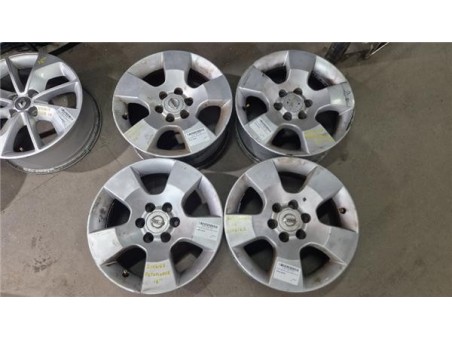 JUEGO LLANTAS Nissan Pathfinder  2 5 dCi 4WD