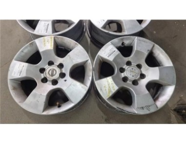 JUEGO LLANTAS Nissan Pathfinder  2 5 dCi 4WD