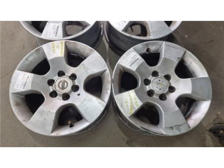 JUEGO LLANTAS Nissan Pathfinder  2 5 dCi 4WD