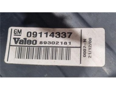 Piloto Trasero Derecho Opel Corsa C  1 4