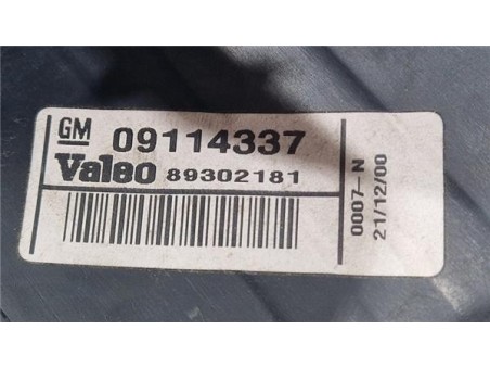 Piloto Trasero Derecho Opel Corsa C  1 4