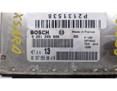 Centralita Citroen Xsara Berlina  1 6 16V