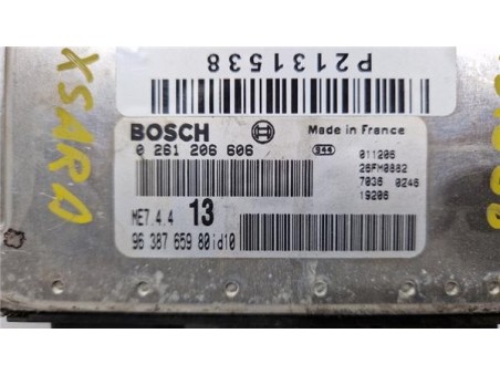 Centralita Citroen Xsara Berlina  1 6 16V