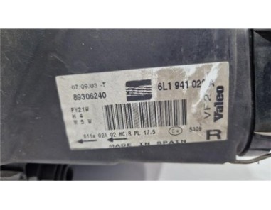 Faro Delantero Derecho Seat Cordoba Berlina  1 9 TDI