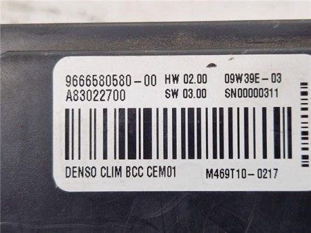 Unidad Climatizador Citroen Grand C4 Picasso  2 0 HDi