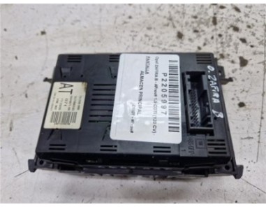 Pantalla Opel ZAFIRA B 1 9 CDTI 