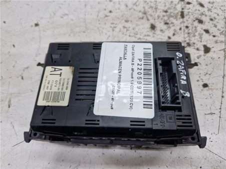 Pantalla Opel ZAFIRA B 1 9 CDTI 