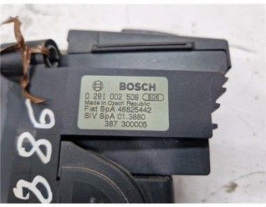 Potenciometro Pedal Gas Fiat Multipla  1 9 JTD 115