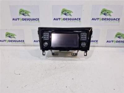 Radio / Cd Nissan Qashqai  1 5 Tekna Premium [1 5 Ltr  - 81 kW Turbodiesel CAT]