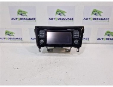 Radio / Cd Nissan Qashqai  1 5 Tekna Premium [1 5 Ltr  - 81 kW Turbodiesel CAT]