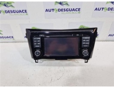 Radio / Cd Nissan Qashqai  1 5 Tekna Premium [1 5 Ltr  - 81 kW Turbodiesel CAT]