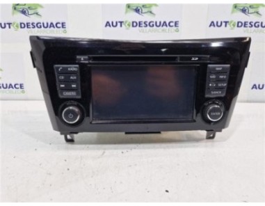 Radio / Cd Nissan Qashqai  1 5 Tekna Premium [1 5 Ltr  - 81 kW Turbodiesel CAT]